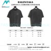 Balenciaga - Monogram Print Short-sleeved T-shirt